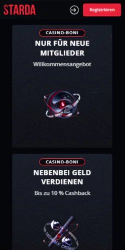 Starda Casino: Der ultimative Führer für Erfolgschancen mit Bonuscode und App in Germany
